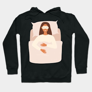 most likely to take a nap Sticker Hoodie